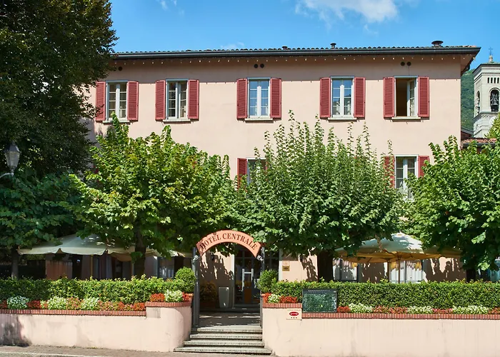 Hotel Centrale 4* Cernobbio