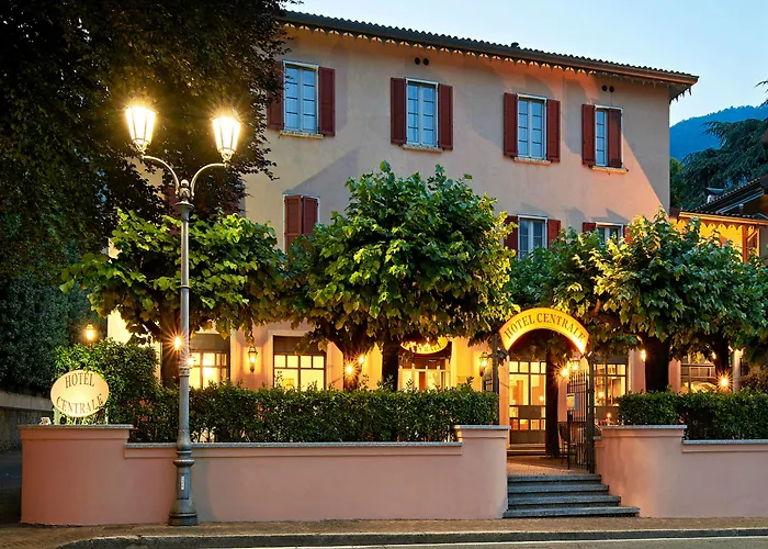 Hotel Centrale 4* Cernobbio