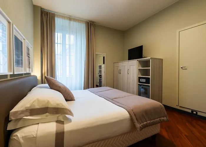 Hotel Centrale 4* Черноббио